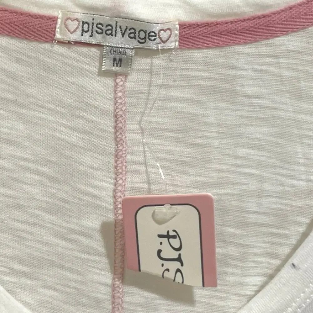 PJ SALVAGE Lucky Stars Tee Size M - Picture 7 of 10